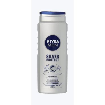 Nivea -  NIVEA MEN Silver Protect żel pod prysznic Silver Protect 500 ml